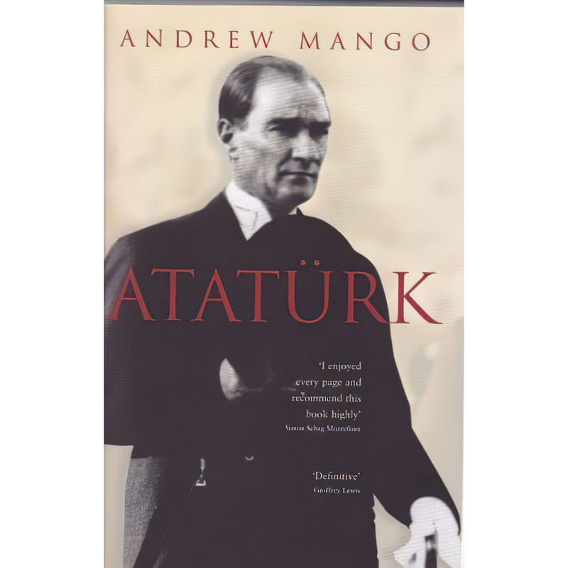 کتاب Ataturk اثر Andrew Mango انتشارات John Murray Publishers
