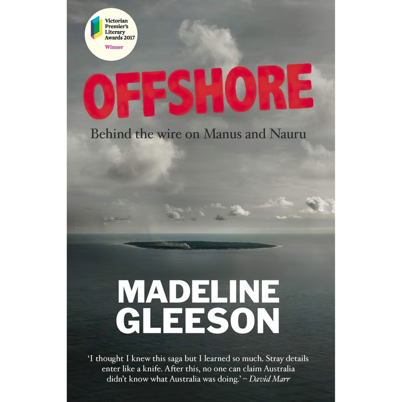 کتاب Offshore اثر Madeline Gleeson انتشارات NewSouth