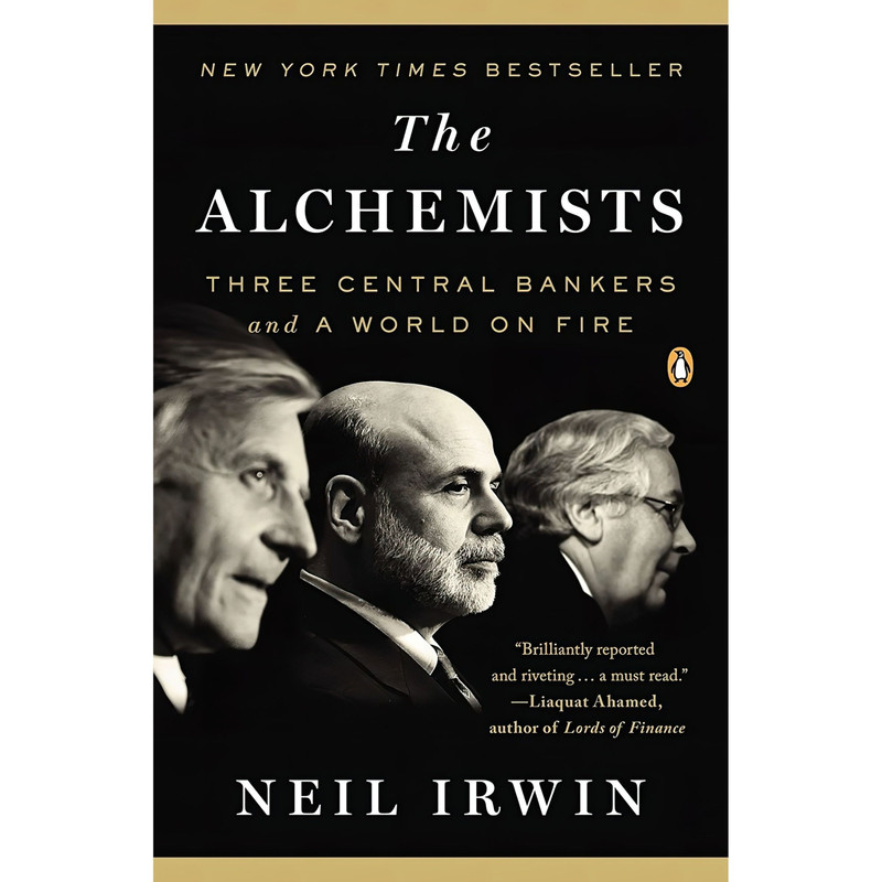 کتاب The Alchemists اثر Neil Irwin انتشارات Penguin Books