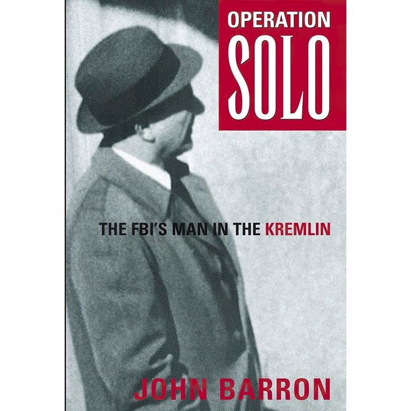 کتاب Operation Solo اثر John Barron انتشارات Regnery History