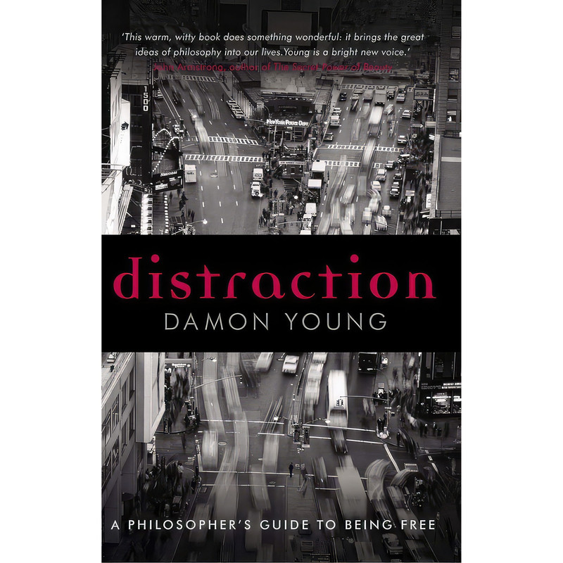 کتاب Distraction اثر Damon Young and Damon Young انتشارات Melbourne University Press