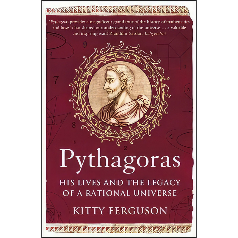 کتاب Pythagoras اثر Kitty Ferguson انتشارات Icon Books