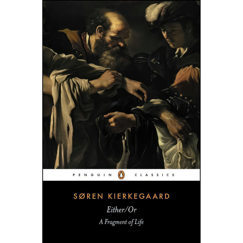 کتاب Either/Or اثر جمعی از نویسندگان انتشارات Penguin Classics