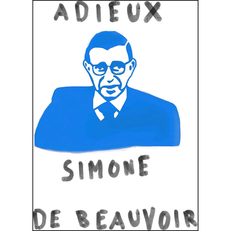 کتاب Adieux اثر Simone de Beauvoir انتشارات Pantheon