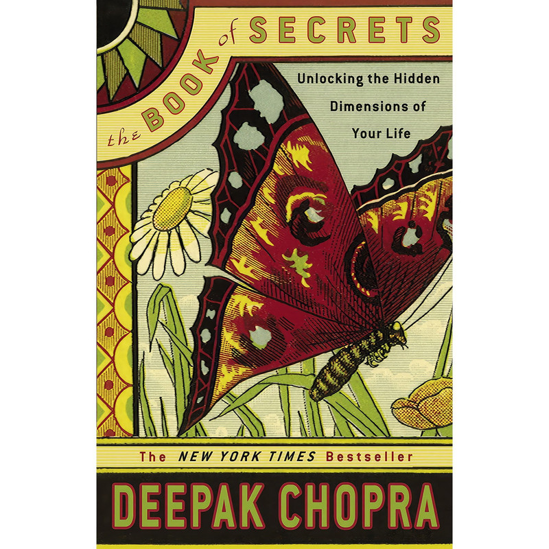 کتاب The Book of Secrets اثر Deepak Chopra انتشارات Harmony