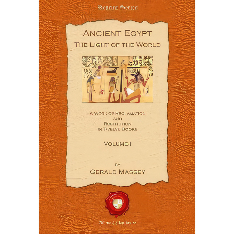 کتاب Ancient Egypt اثر Gerald Massey انتشارات تازه‌ها