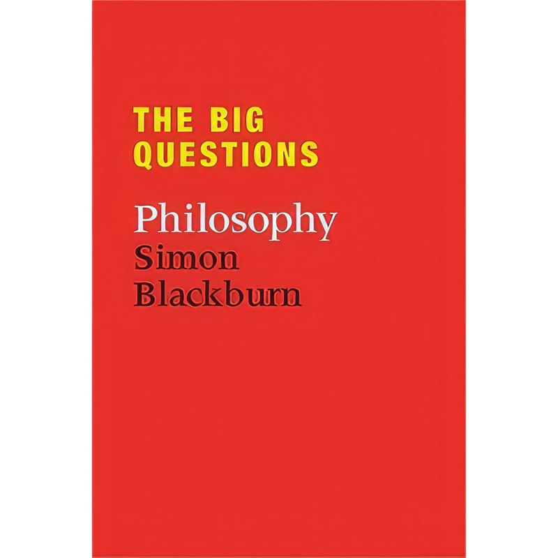 کتاب The Big Questions اثر Simon Blackburn انتشارات Quercus Publishing
