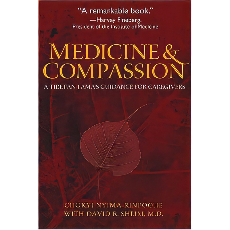 کتاب Medicine and Compassion اثر جمعی از نویسندگان انتشارات Wisdom Publications