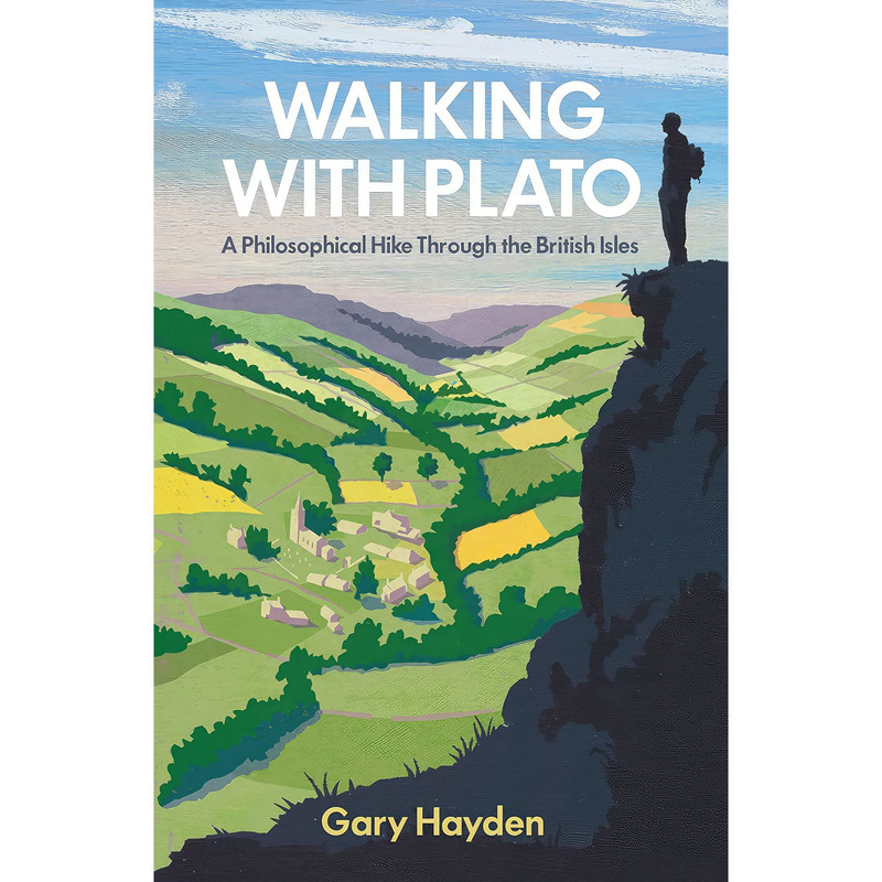 کتاب Walking With Plato اثر Gary Hayden انتشارات Oneworld Publications