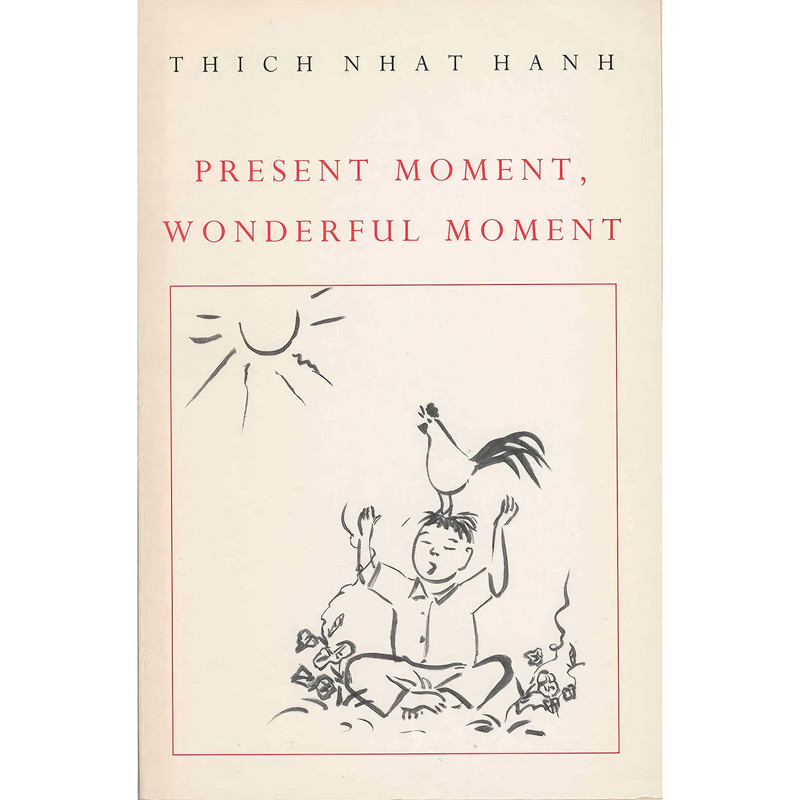 کتاب Present Moment Wonderful Moment  اثر Thich Nhat Hanh انتشارات Rider and Co