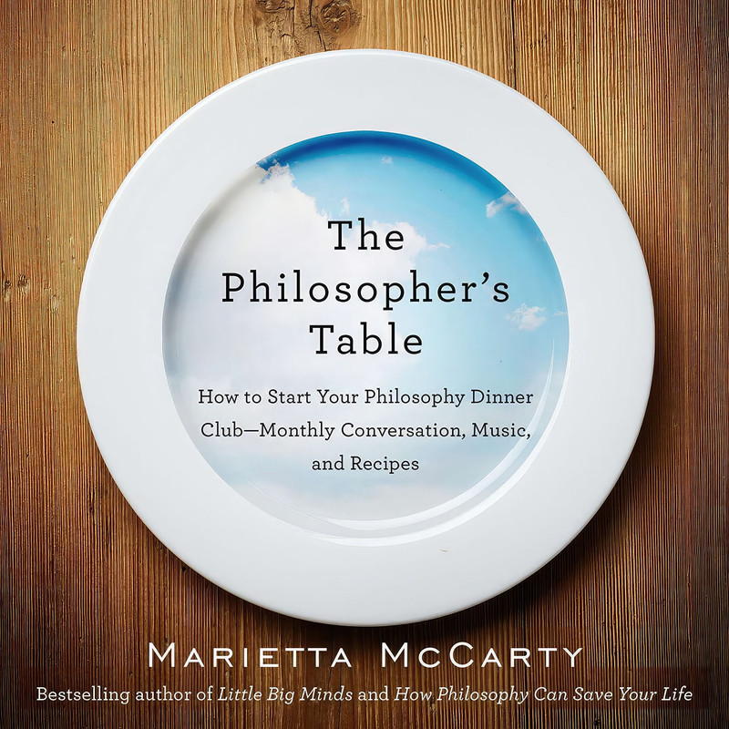 کتاب The Philosophers Table اثر Marietta McCarty انتشارات TarcherPerigee