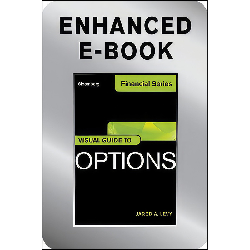 کتاب Visual Guide to Options اثر Jared Levy انتشارات Bloomberg Press