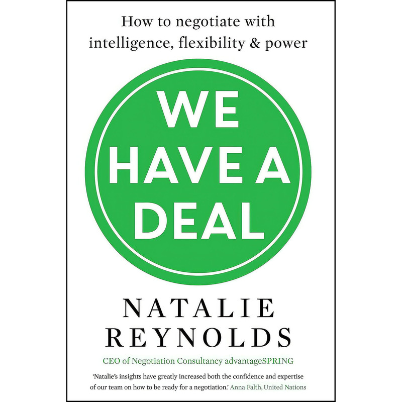 کتاب We Have a Deal اثر Natalie Reynolds انتشارات Icon Books