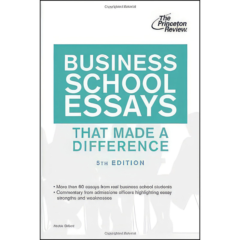 کتاب Business School Essays اثر The Princeton Review انتشارات Princeton Review