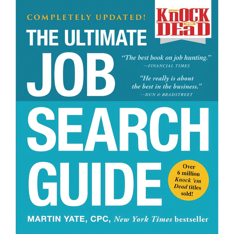 کتاب Knock ;em Dead اثر Martin Yate انتشارات تازه‌ها