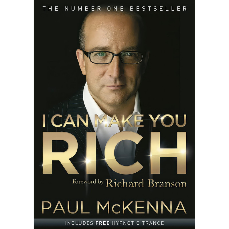 کتاب I Can Make You Rich اثر Paul McKenna انتشارات Bantam Press