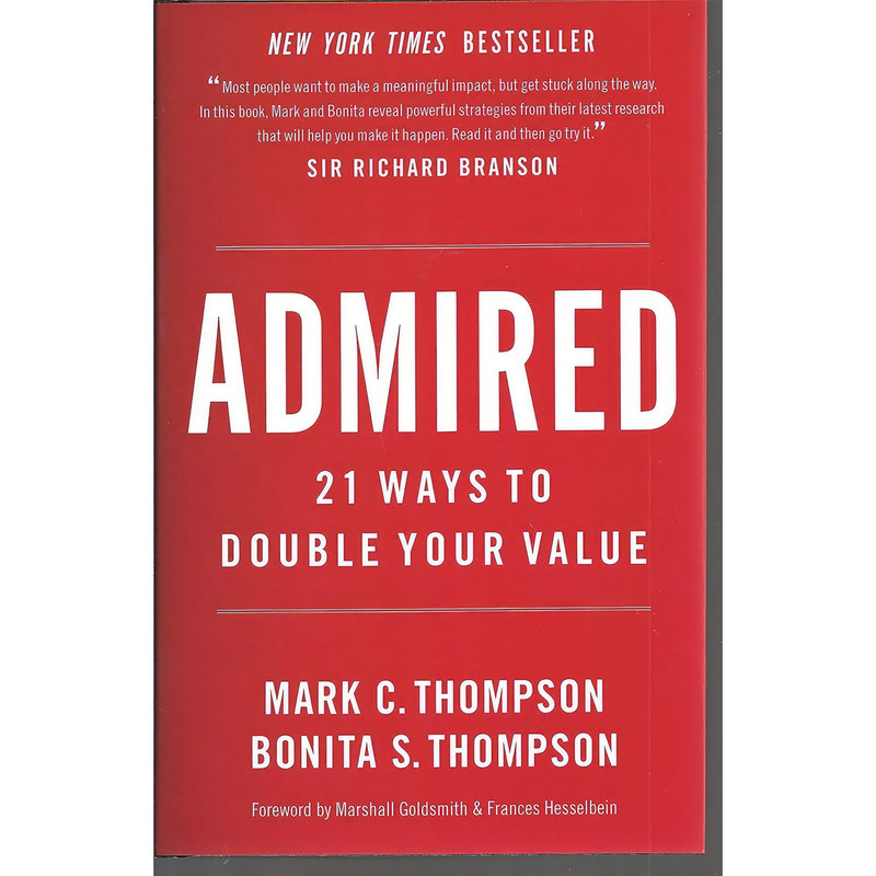 کتاب Admired اثر Bonita S. Thompson and Mark C. Thompson انتشارات Evolve Publishing
