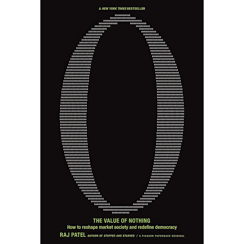 کتاب The Value of Nothing اثر Raj Patel انتشارات Picador