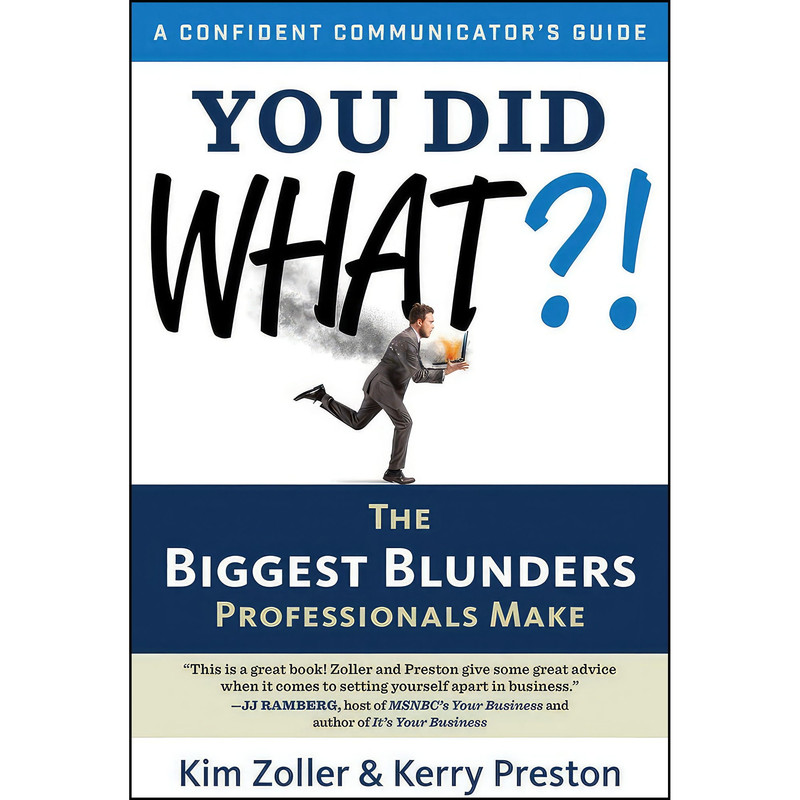 کتاب You Did What اثر Kim Zoller and Kerry Preston انتشارات Weiser