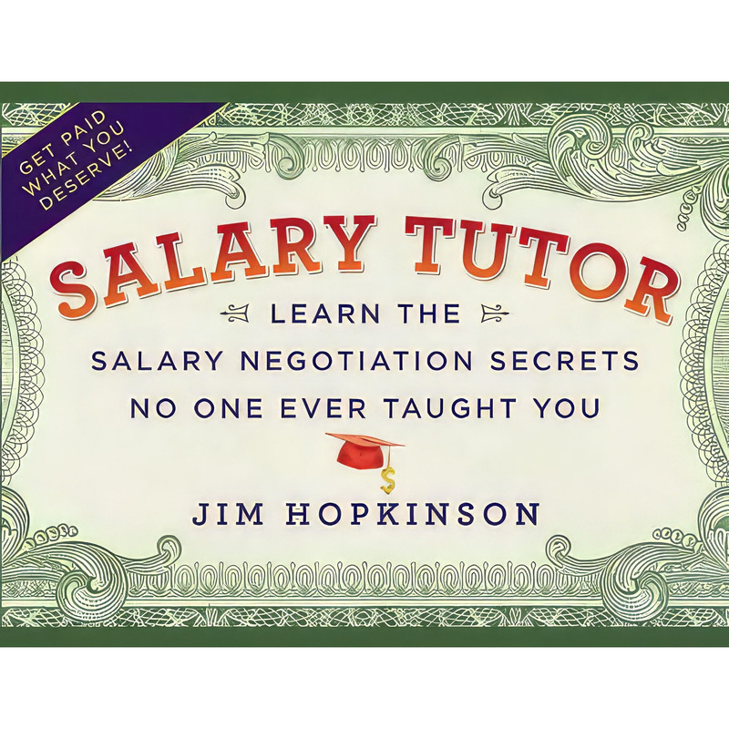 کتاب Salary Tutor اثر Jim Hopkinson انتشارات Business Plus