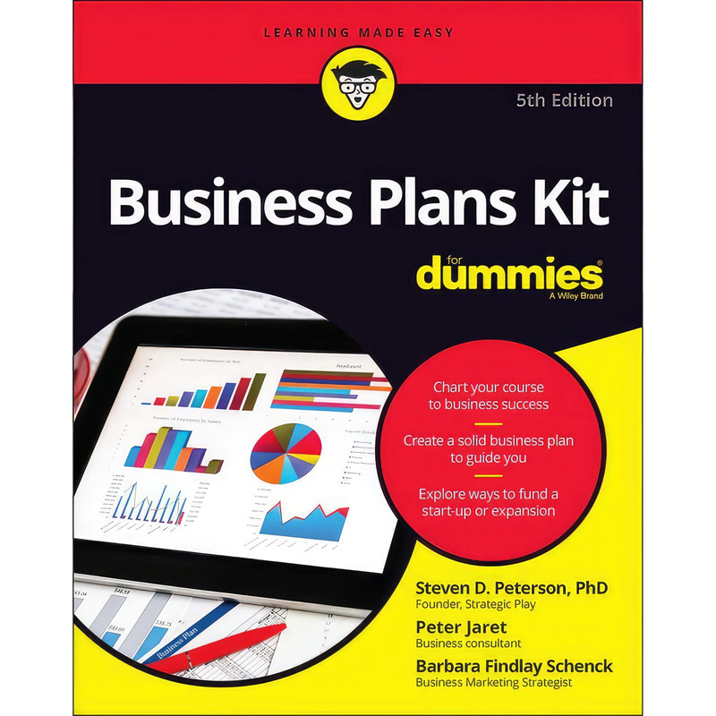 کتاب Business Plans Kit For Dummies اثر جمعی از نویسندگان انتشارات For Dummies