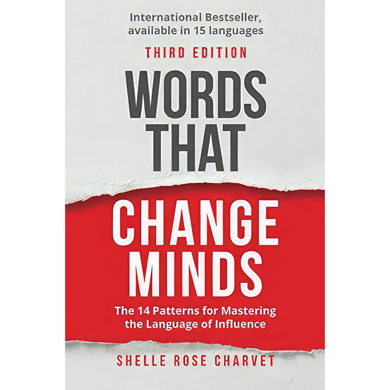 کتاب Words That Change Minds اثر Shelle Rose Charvet انتشارات تازه‌ها