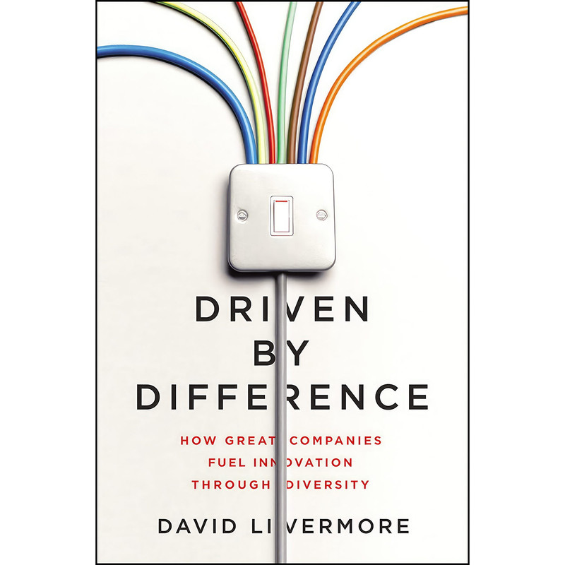 کتاب Driven by Difference اثر David A. Livermore انتشارات AMACOM
