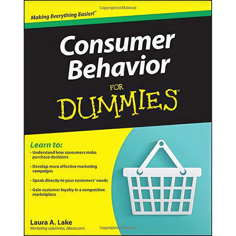 کتاب Consumer Behavior For Dummies اثر Laura A. Lake انتشارات For Dummies