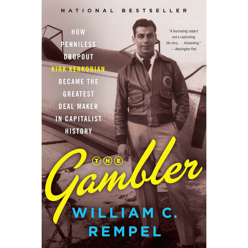 کتاب The Gambler اثر William C. Rempel انتشارات Dey Street Books