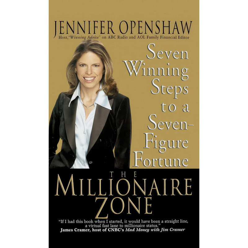 کتاب The Millionaire Zone اثر Jennifer Openshaw انتشارات Hachette Books