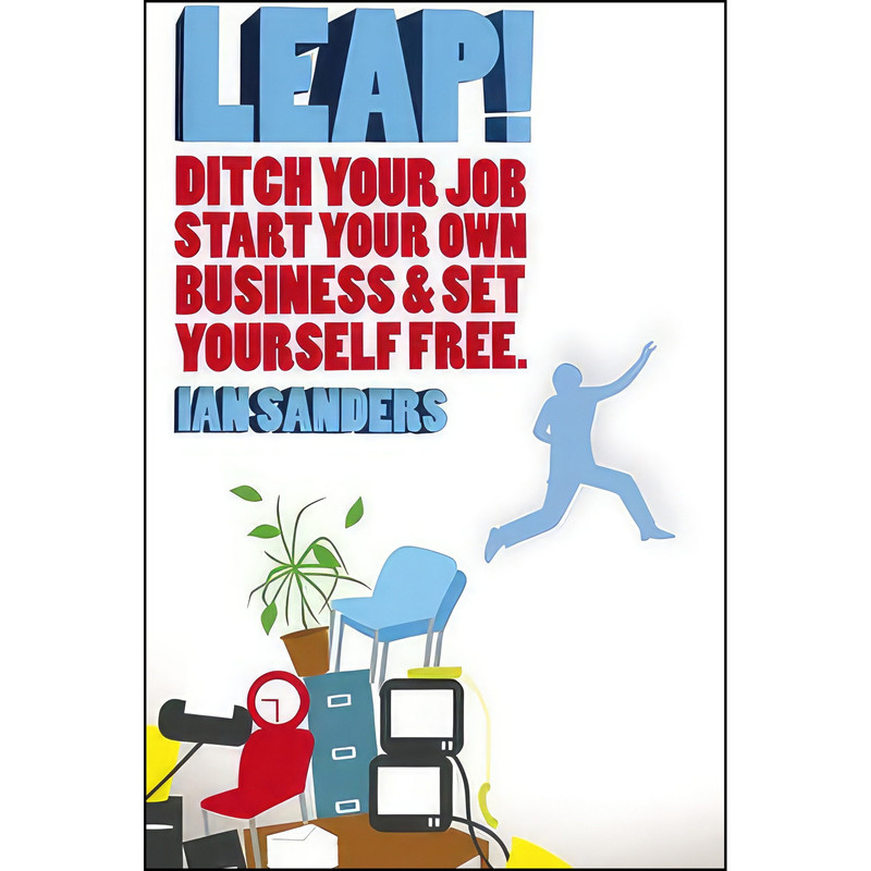کتاب LEAP! اثر Ian Sanders انتشارات Capstone