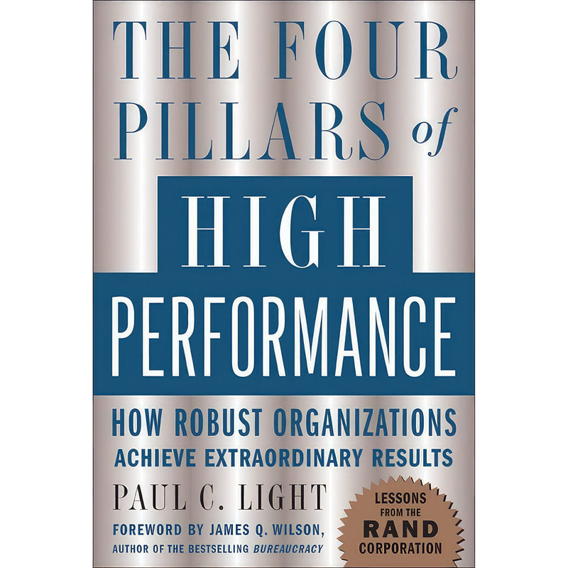 کتاب The Four Pillars of High Performance اثر Paul Charles Light انتشارات McGraw Hill