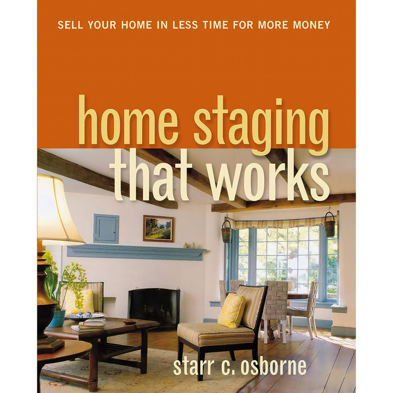 کتاب Home Staging That Works اثر Starr C. Osborne انتشارات AMACOM