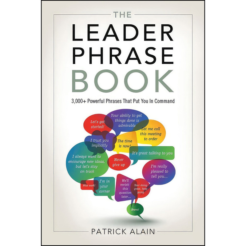 کتاب The Leader Phrase Book اثر Patrick Alain انتشارات Weiser