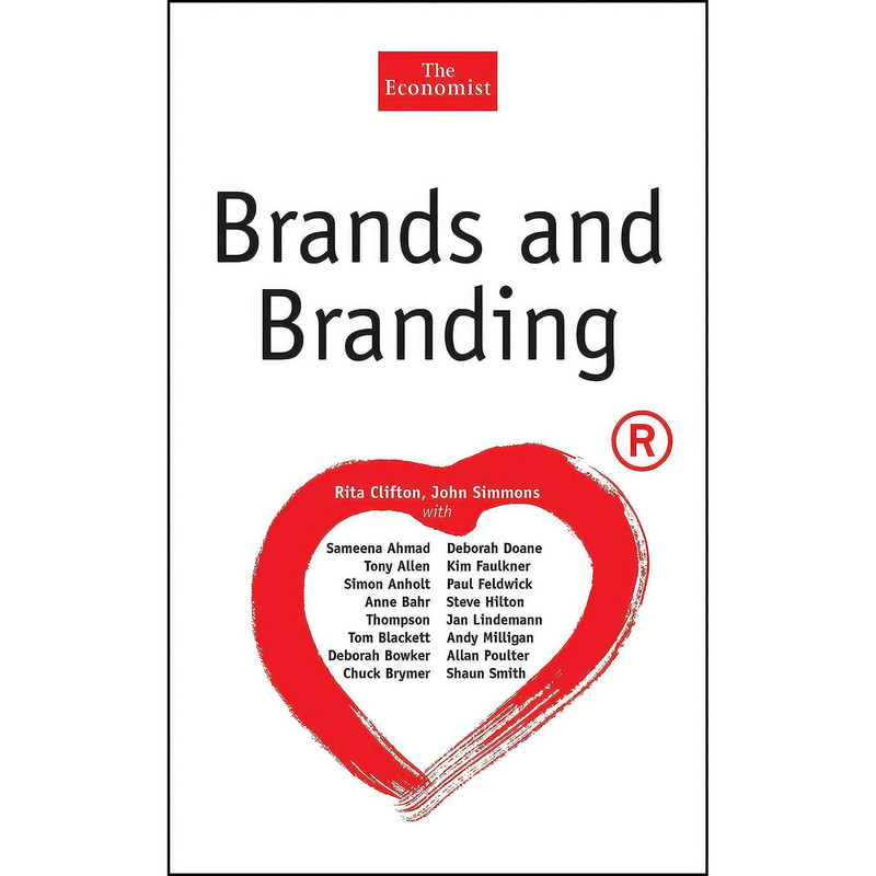 کتاب Brands and Branding اثر John Simmons انتشارات The Economist in Assn. With Profile Books