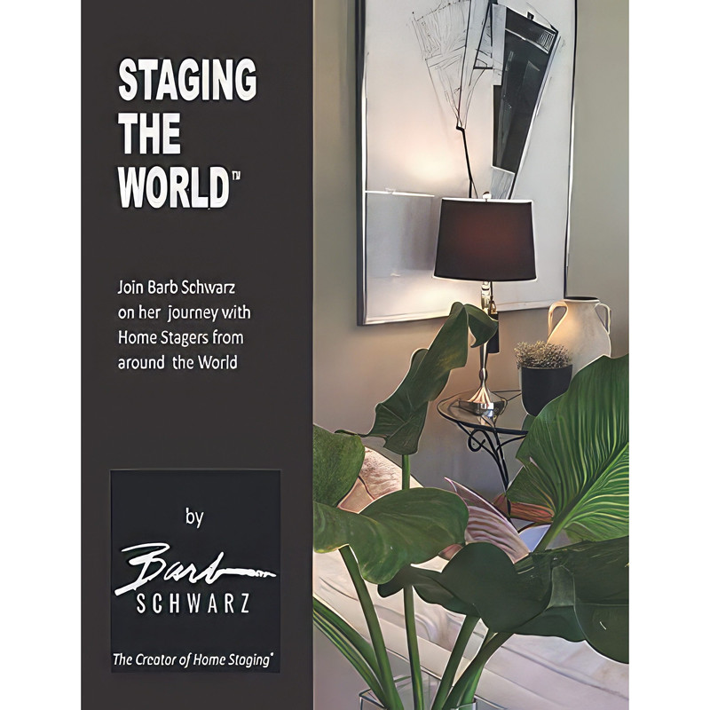 کتاب Staging The World اثر Barb Schwarz انتشارات تازه ها