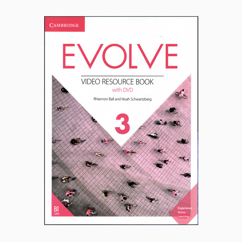 کتاب Evolve Video Resource Book 3 اثر جمعی از نویسندگان انتشارات Cambridge