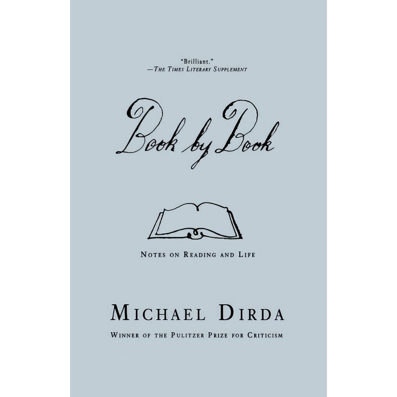 کتاب Book by Book اثر Michael Dirda انتشارات تازهها