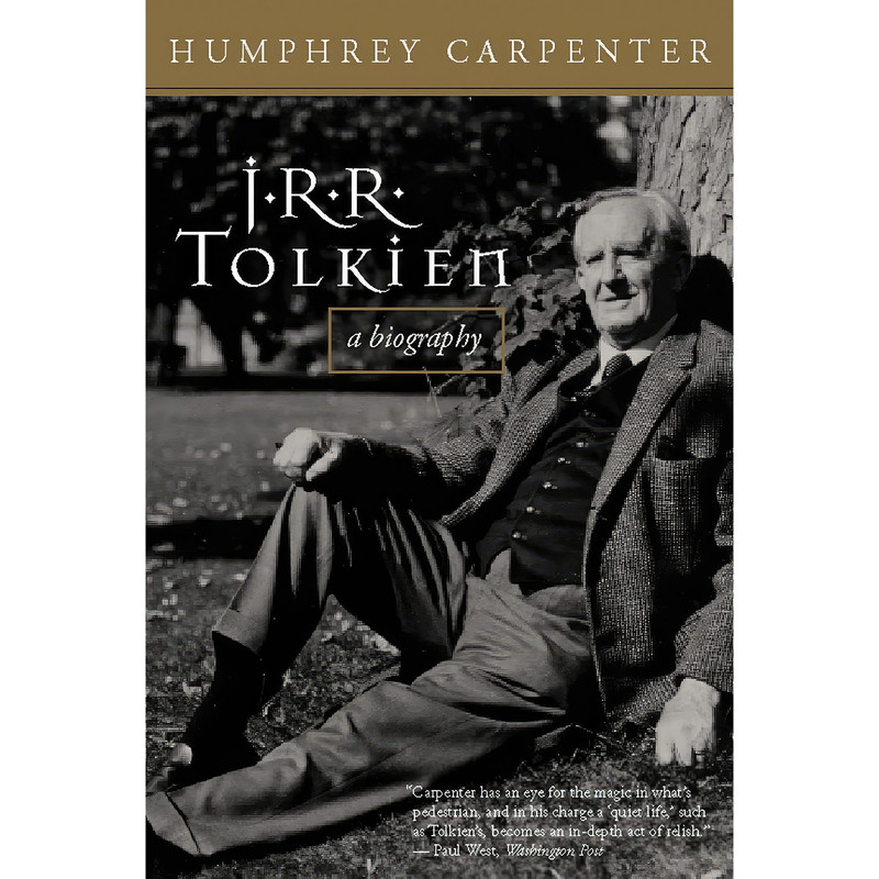 کتاب J.r.r. Tolkien اثر Humphrey Carpenter انتشارات William Morrow