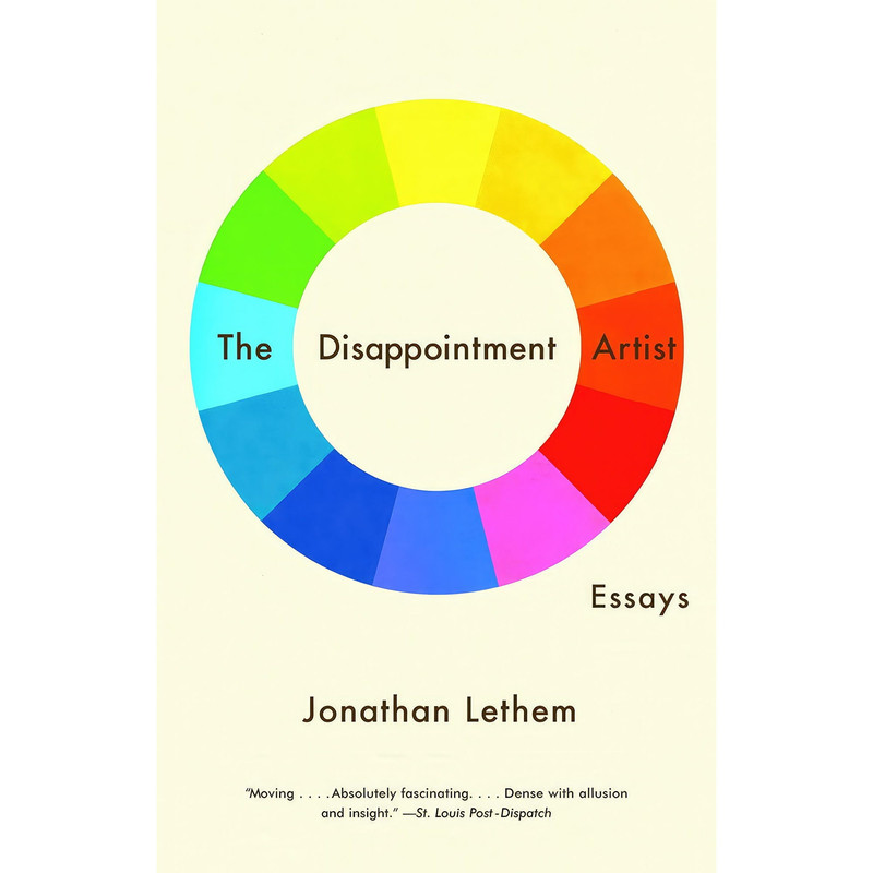 کتاب The Disappointment Artist اثر Jonathan Lethem انتشارات Vintage