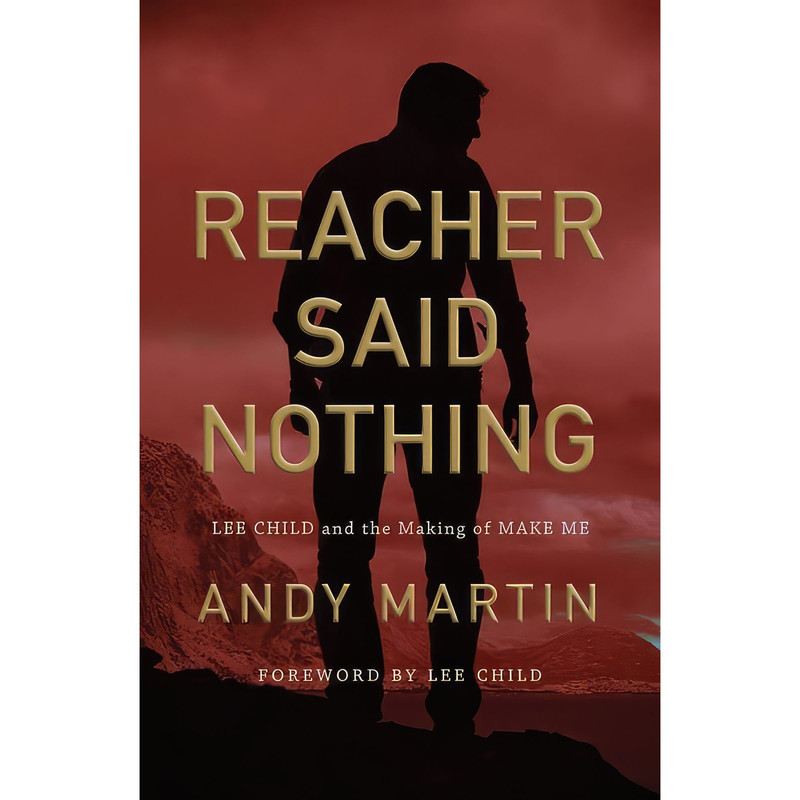 کتاب Reacher Said Nothing اثر Andy Martin انتشارات Polity