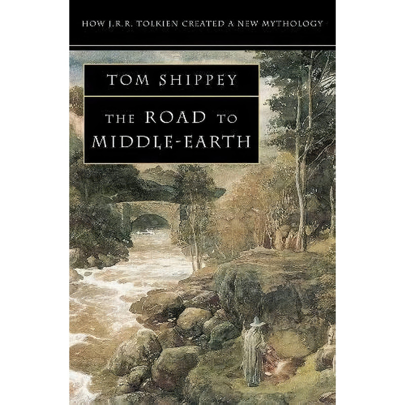 کتاب The Road to Middle-Earth  اثر T. A. Shippey انتشارات HarperCollins Publishers