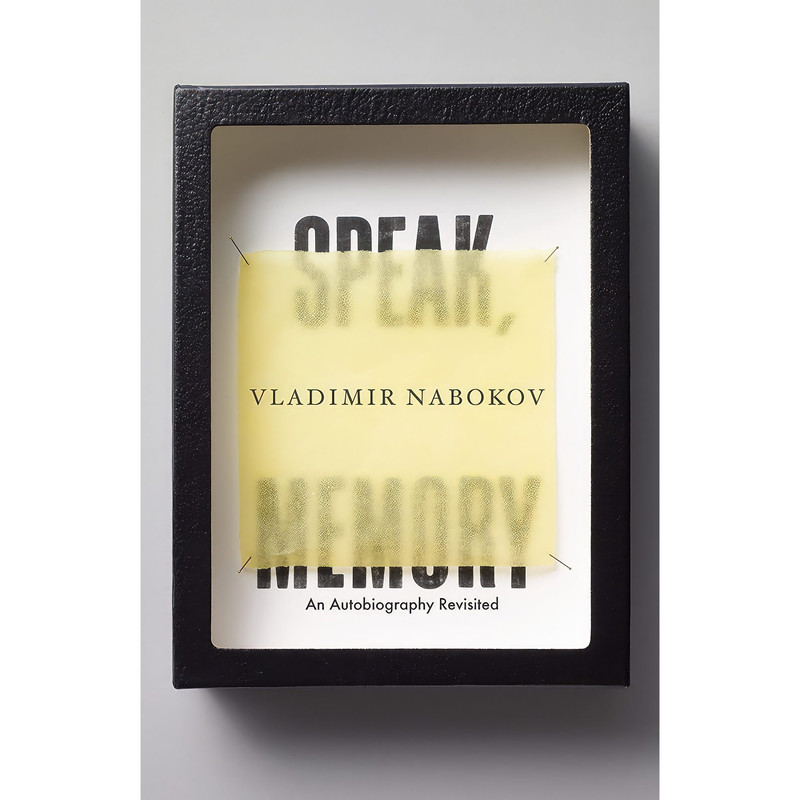 کتاب Speak, Memory اثر Vladimir Nabokov انتشارات Vintage