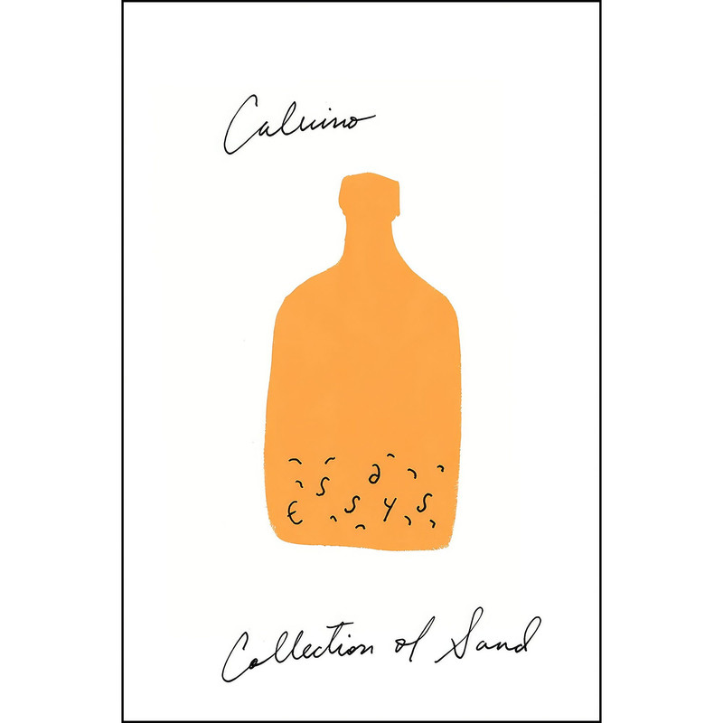 کتاب Collection of Sand اثر Italo Calvino انتشارات Mariner Books