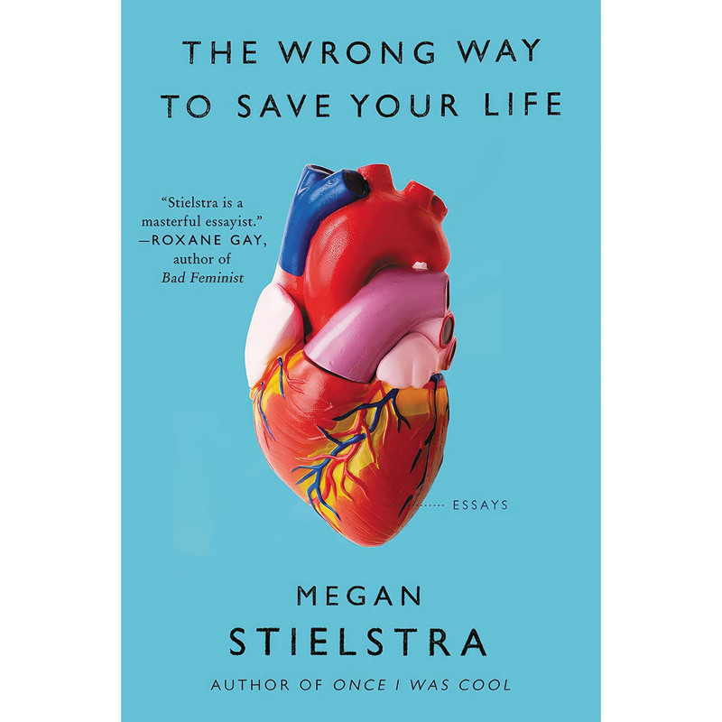کتاب The Wrong Way to Save Your Life اثر Megan Stielstra انتشارات Harper Perennial