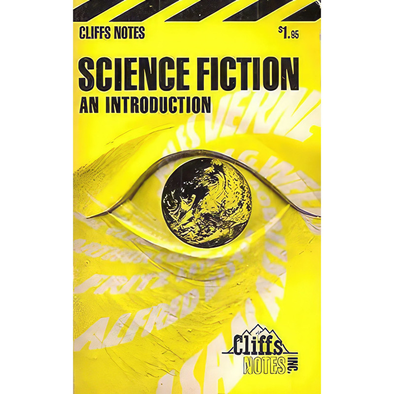 کتاب CliffsNotes on Science Fiction اثر L. David Allen انتشارات Cliffs Notes