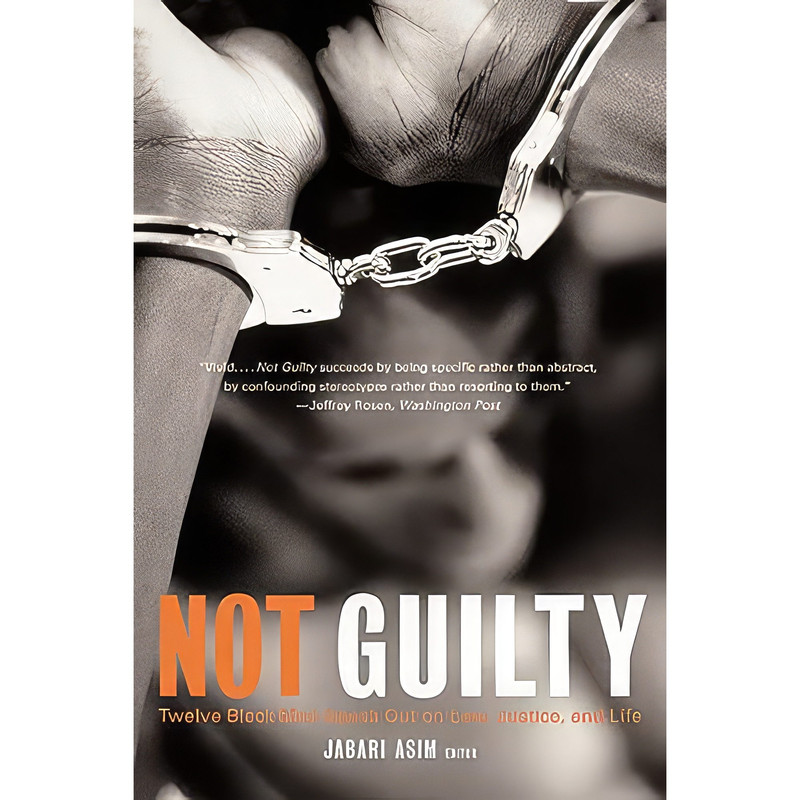 کتاب Not Guilty اثر Jabari Asim انتشارات Harper