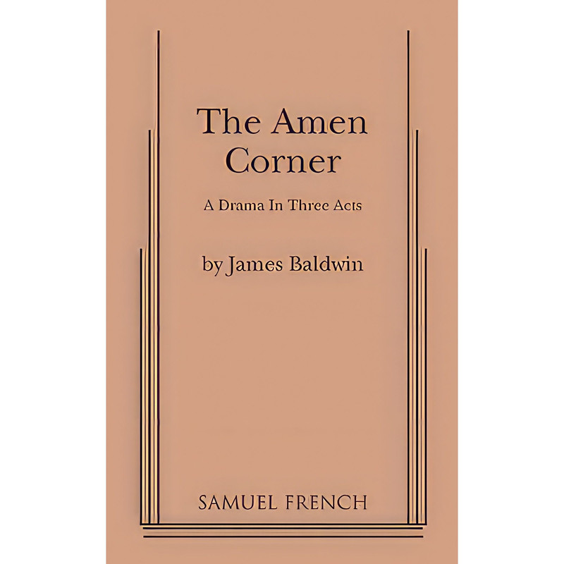 کتاب Amen Corner اثر James Baldwin انتشارات Laurel