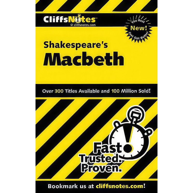 کتاب CliffsNotes on Shakespeares Macbeth اثر Alex Went انتشارات Cliffs Notes