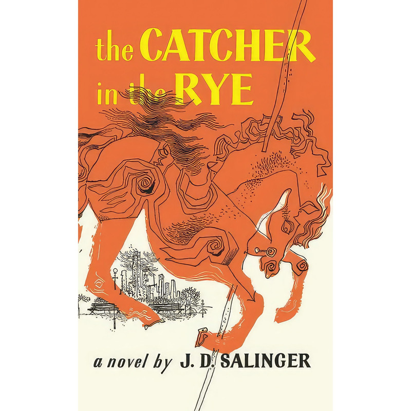 کتاب The Catcher in the Rye اثر J. D. Salinger انتشارات Little, Brown and Company